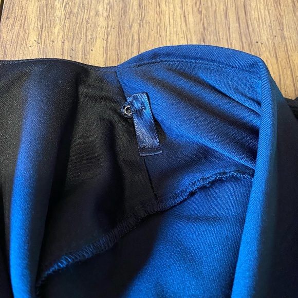 GLAMOUR BUNNY SOPHIA FITTED WIGGLE PINUP PENCIL DRESS RARE TOP VINTAGE MADMEN - Picture 9 of 11